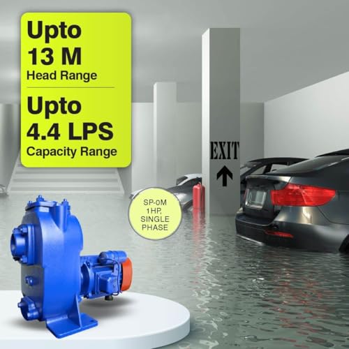 Image of Kirloskar SP 0M 1hp Three Phase Monoblock Pump| Water Pump 1 hp