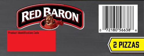 Red Baron Deep Dish Singles 4 Cheese Pizza 11 2 oz frozen 2 count Pack of 1 — view 12