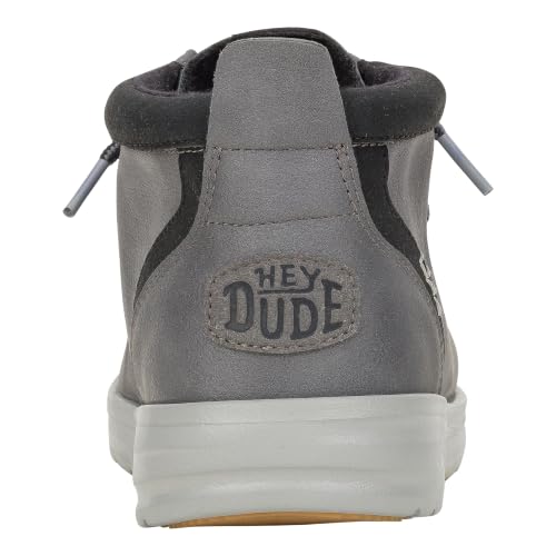 Image of HEYDUDE mens Wally Mid Gripr Classic