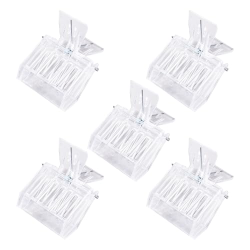 TENYELE Lot de 5 pinces de gestion apicole multifonctions pour la manipulation et l'entretien des abeilles