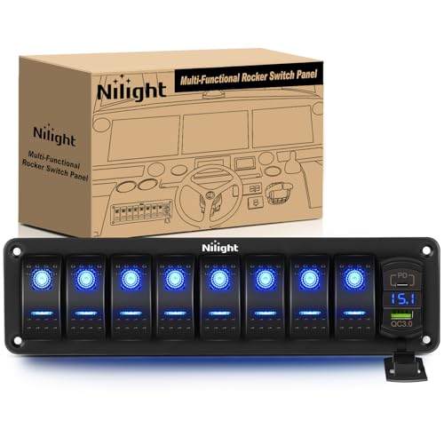Nilight 8 Gang