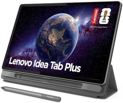 Tablet Lenovo Idea Tab Plus Octa-Core, 8GB, 128GB, Wi-Fi® 5, Andr...