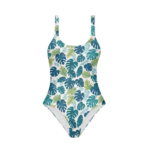 Image of Girls One Piece Swimsuit Beach Sport Athletic Bathing Suits Quick Dry Summer Hawaiian Swimwear for Teens Size 7-20