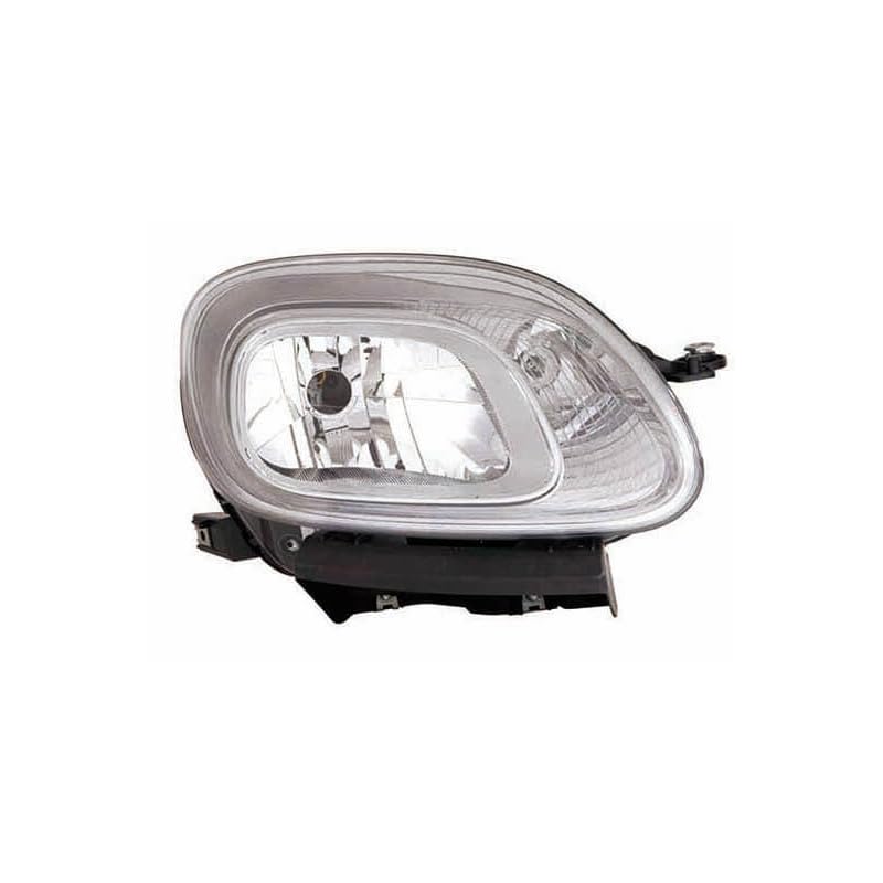 Repiauto Phare avant droit H4 compatible avec Fiat Panda 3 depuis 2012