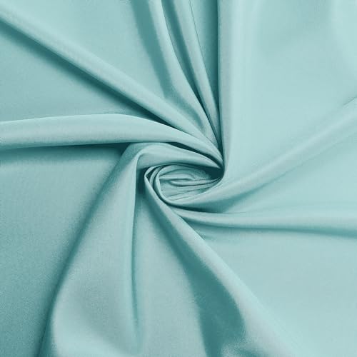 Image of sancua Rectangle Tablecloth - 60 x 120 Inch - Stain and Wrinkle Resistant Washable Polyester Table Cloth, Decorative Fabric Table Cover for Dining Tables, Buffet Parties and Camping, Turquoise