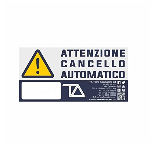 Señal de señalización - Tecno Automatización CRTCX7T