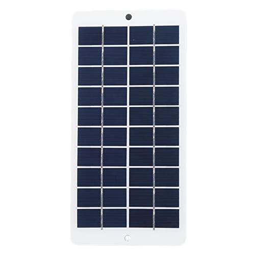 Panel Solar Portátil 4.5W 5V USB para iPhone y Tablet miniatura 7