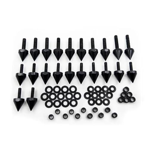 Kit de vis carénage pour Kawasaki Ninja ZX6R et ZX6RR 2003-2006 cache écrou moto