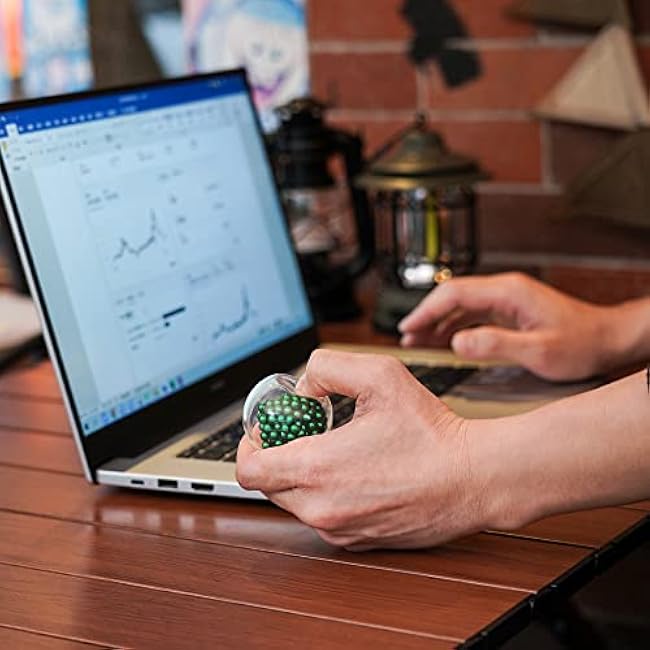 Hand Grip Strengthener, Wrist Rehabilitation Trainer, Squeeze Exercise Equipment