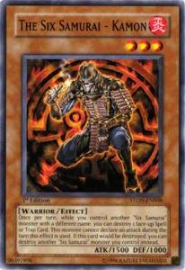 遊戯王 - カモン Amazon.co.jp: 遊戯王カード The Six Samurai - Kamon/六武衆