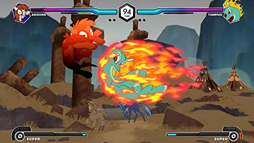 Them' Fightin' Herds PS4 Neuf - vue 6