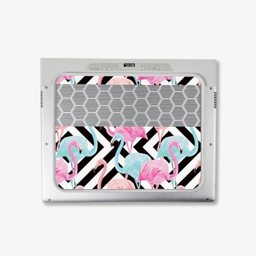 Image of MightySkins Skin Compatible with Alienware X14 R2 (2023) Full Wrap Kit - Pop Flamingo | Protective, Durable, and Unique Vinyl Decal wrap Cover | Easy to Apply & Change Styles | Made in The USA