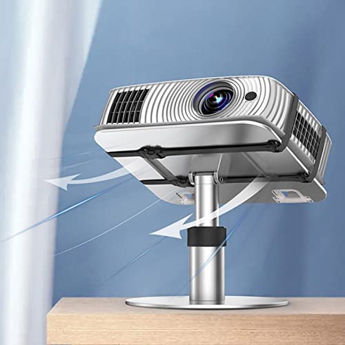 Extendable Projector Projector Table Top Support Household Bed Head Elevating Adjustable Tray Bedroom Projector Mobile Telescopic Universal Bracket Projector Wall Mount(A miniatura 5