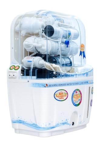 Image of Rk Aqua Fresh India Swift Pure Alkaline Plus Ro Water Purifier With Ro+Uv+Uf+ALKALINE ZINC Copper Tds Adjuster 15 Ltrs Storage Best for Home & Office HTDS Membrane