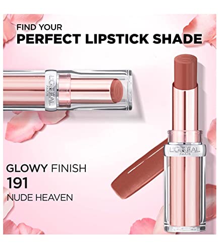 À Lèvres Hydratant Teinte Nude Heaven 191 Color Riche Shine 'oreal Paris Le À Lèvres - vue 6