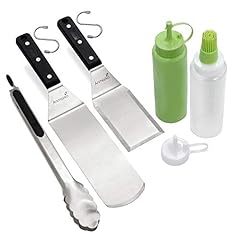 ABS plastic handle set + tongs and bottles