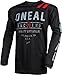 Produktbild O'NEAL | Motocross-Trikot | Enduro MX | Atmungsaktives Material, gepolsterter Ellenbogenschutz, Passform für maximale Bewegungsfreiheit | Element Jersey Dirt | Erwachsene | Schwarz Grau | Größe XL