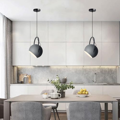 Lámpara de techo empotrada industrial con casquillo E26 para dormitorio 5