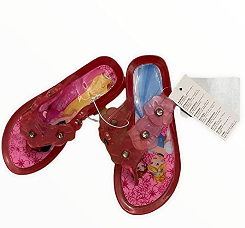 Coffret souliers de princesse Ariel Blanche-Neige en gelée rose pailletée