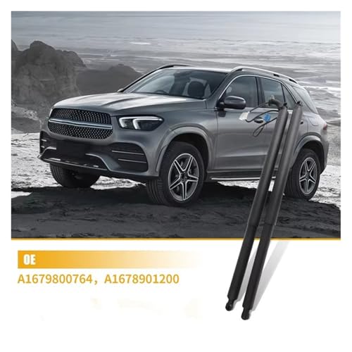 Support levage trappe électrique Benz GLS450 contre coffre bloqué