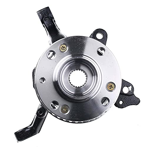 Achsschenkel Radlagergehäuse komplett Vorne Rechts für Cordoba Ibiza II Inca Toledo I Corrado V-e-n-t-o 1988-2002 357407256C