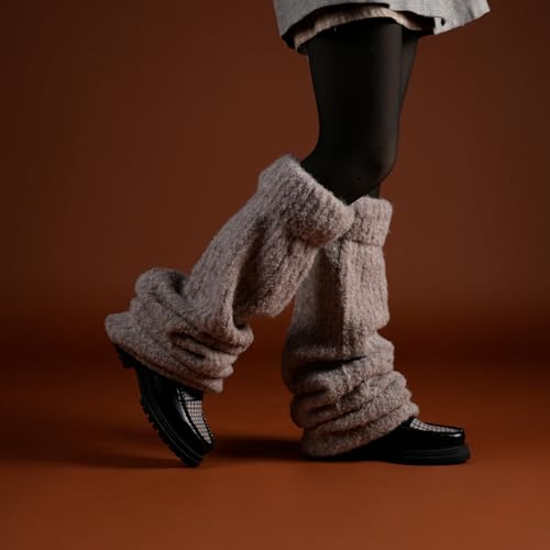 Image of Theater Women's Plush Leg Warmer | Ultra Soft Knit | Cozy Winter Leg Warmer for Women | Free Size