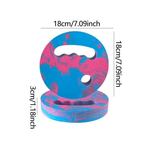 Discos de ejercicio acuático 2Pack para natación miniatura 5