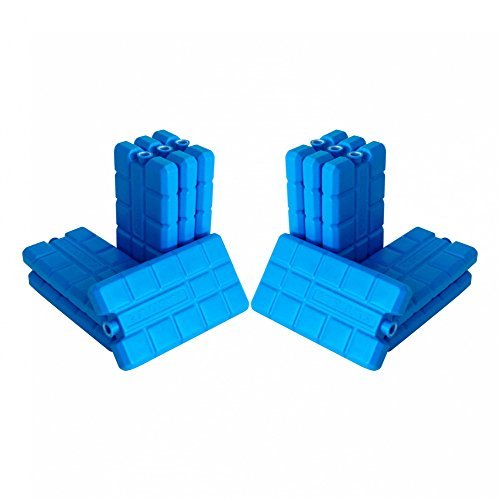 ToCi Bolsas de hielo de 200 ml cada uno | Elementos de refrigeración para la bolsa fría o caja.,...