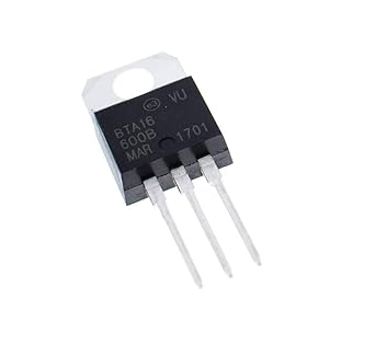 BTA16 600 V / 16 Amp TRIAC