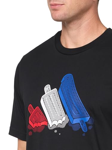 adidas Men's Lounge Ice Graphic T-Shirt3