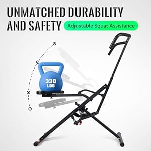 Leikefitnesssquatassisttrainerforlegfitnessmachineforhomegymsquatmachine2in1riderowingmachineforbottyglutesbuttthighsblack  Urban Country Home Decor Leikefitness squat assist trainer for leg fitness machine for home gym squat machine 2 in 1 ride rowing machine for botty glutes butt thighs black  urban country home decor