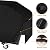 iCOVER Griddle Cover for Blackstone 28" ProSeries Griddles 600D Heavy Duty Waterproof Canvas with Front Side Opening