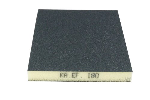 KA.EF. Schleifmatte Korn 180 P320 Schleifschwamm Schleifpad Vlies Schleif Scheiben Cover