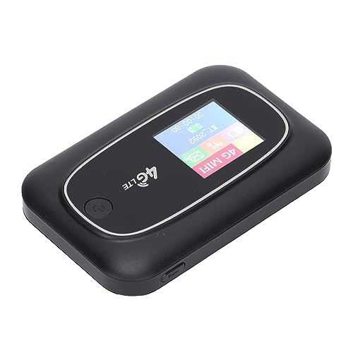 Image of Portable 4G LTE WiFi Hotspot with LED Display SIM Slot Compact Travel Router for Phones Laptops and Tablets Lightweight Mobile Internet Device for Global Travel