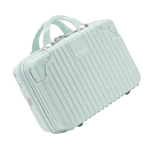 Homoyoyo Large Makeup Organizer Case Portable Cosmetic Travel Case Makeup Box Organizer Abs Material Simple Design for Storage