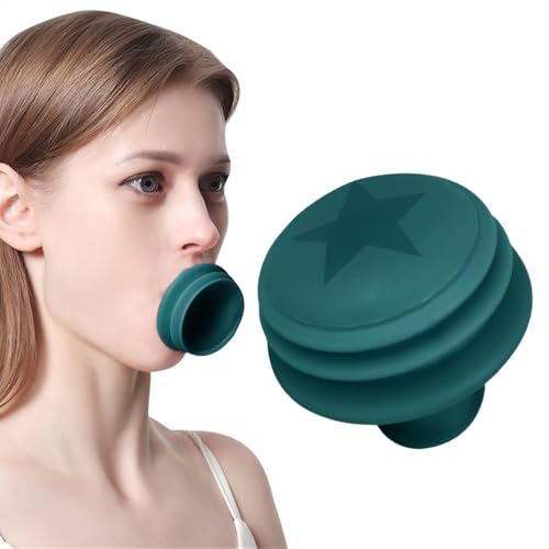 Ejercicio facial - Ejercicio facial | Tonificación de dispositivo de ejercicio para la cara y el cuello para mujeres | Aparato de ejercicio de tonelada para reafirmar los músculos faciales y mejorar e