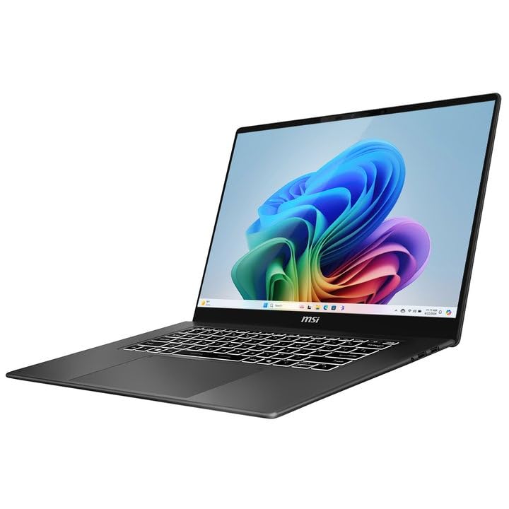 Image of EXCaliberPC [2026] MSI Prestige 16 AI+ C3MTG-227US (Intel Core Ultra X7 358H, 32GB LPDDR5X, 8TB NVMe SSD, 16 inch OLED 120Hz Touch, Windows 11) Touchscreen Laptop