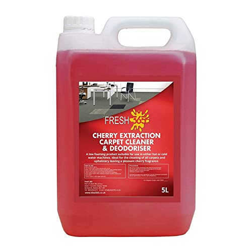 Ideal 365 Cherry 5L Carpet Shampoo