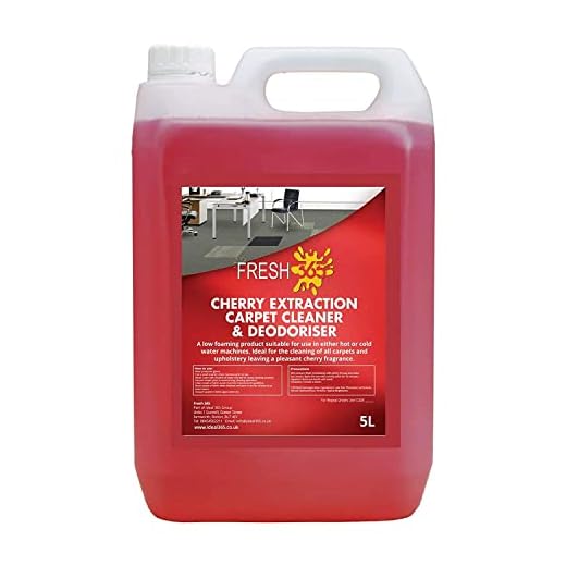 Ideal 365 Cherry 5L Carpet Shampoo