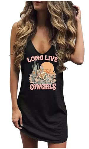 Image of CHUNTIANRAN Mini Dress for Women Swimsuit Coverup Beach Hawaiian Tank Dress | Country Concert Outifts for Women Summer Dress Vacation Outfits