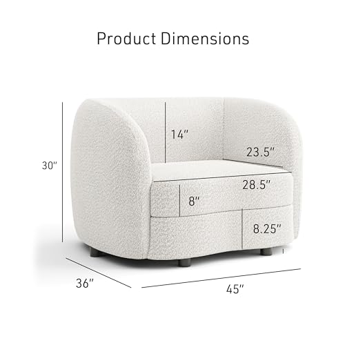 Sillón Plegable Blanco Con Tela De Peluche miniatura 2