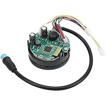 Electric Scooter Dashboard,Scooter Circuit Board Bluetooth Clear Display Folding Scooter Circuit Board Repair Parts for ES1 ES2 ES4