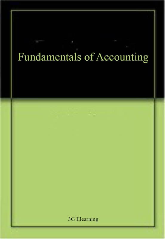 Buy Fundamentals of Accounting โ BookShops.in