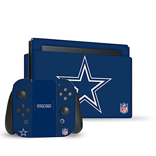 Protégez votre Nintendo Switch avec l'autocollant vinyle Dallas Cowboys NFL