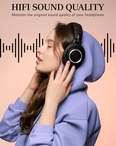 Image of FEDUS Node-X2 Dual USB C Splitter, 2-in-1 Type C to Type C Headphone Audio & 60W PD Fast Charger Adapter Cable with DAC Chip for iPhone 17 /16 /15, Galaxy S26 /25 /24 Ultra, iPad M4, Pixel 10, OnePlus 14