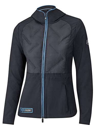 Preisvergleich Produktbild Mercedes-Benz Collection 2020 Hybridjacke Damen, schwarz / energyblau