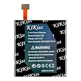 Batería de reloj de 510 mAh compatible con LG G Watch R W110, W150, BL-S3, batería de repuesto de polímero de iones de litio de 0 ciclos de bajo consumo, con kits de herramientas Batería de reloj de 510 mAh compatible con LG G Watch R W110, W150, BL-S3, batería de repuesto de polímero de iones de litio de 0 ciclos de bajo consumo, con kits de herramientas