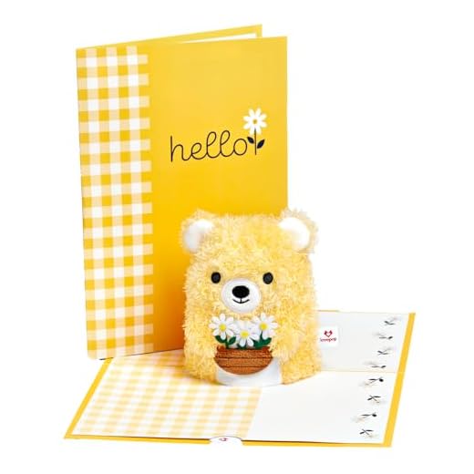 Lovepop Plushpop Soft Animal Card