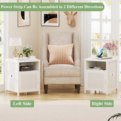 FATORRI-Side-Table-for-Living-Room-Modern-End-Table-with-Storage-Nightstand-with-Metal-Door-White-Oak