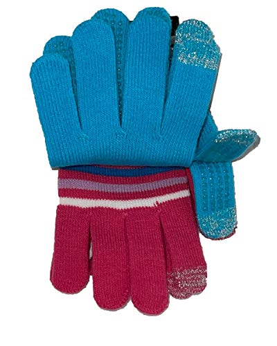 Highwaypay Touchscreen Texting Gloves Outdoor Men's/Women's warm Knit Winter Gloves 4329-TOUCH